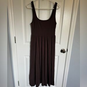 Wilfred Market Midi Dress